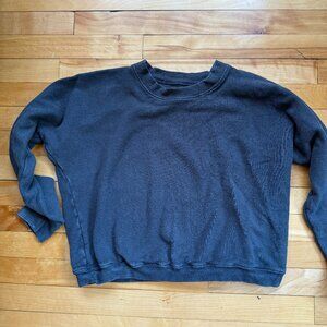 Aliya Wanek Ami Sweatshirt, faded black, size small